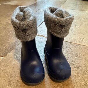 Stride Rite Size 6 Toddler Lined Rain Boot